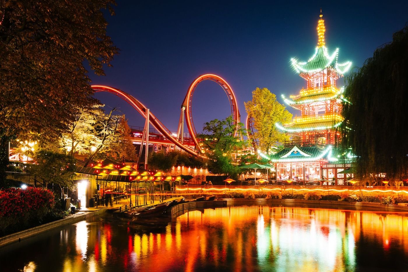 Copenhague Tivoli