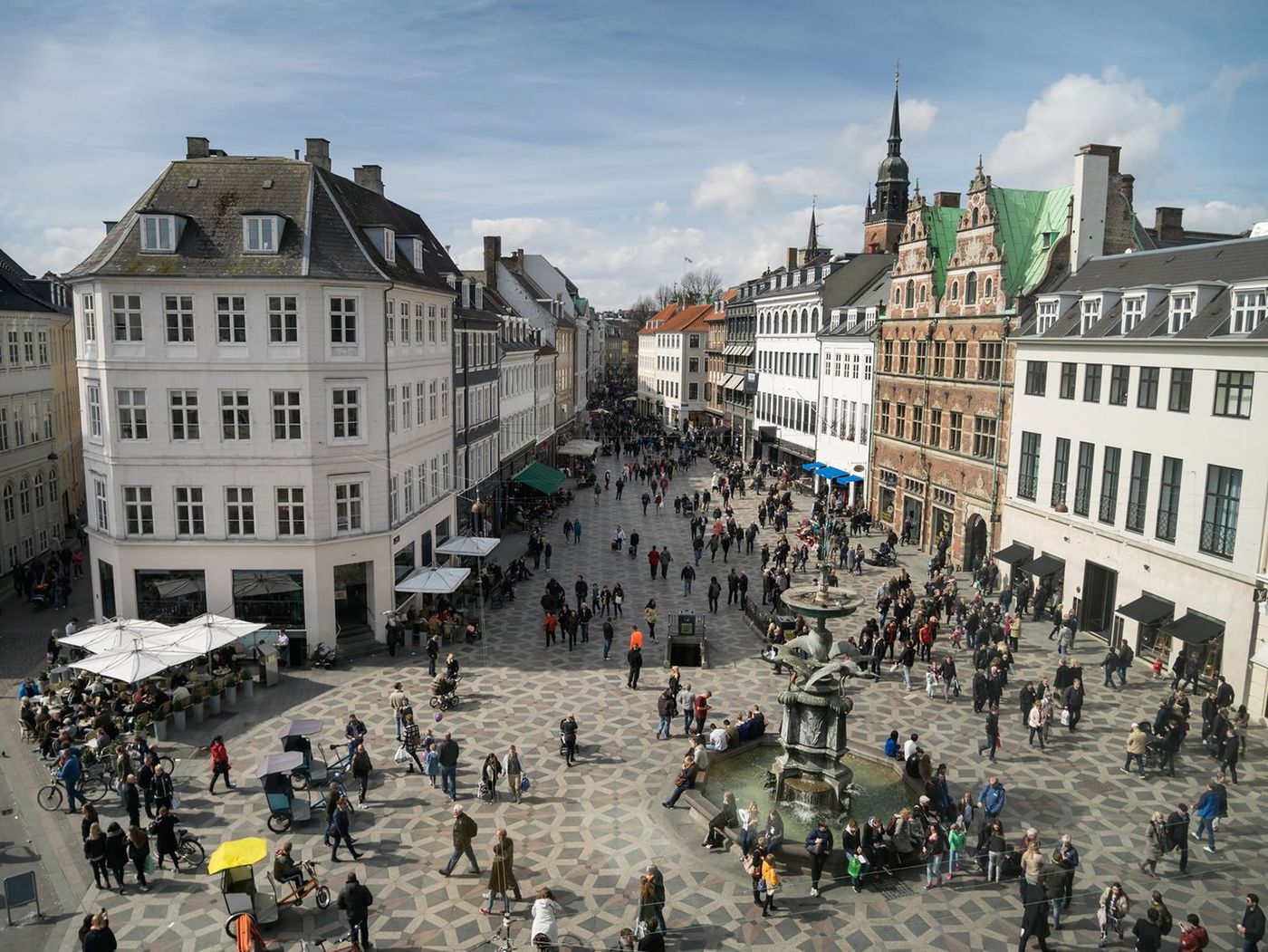 Danemark Copenhague Amagertorv