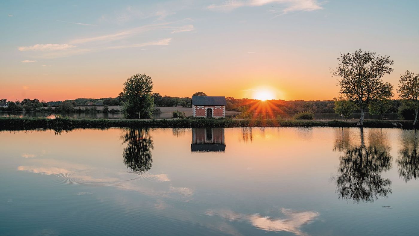Etang de Vaux et Baye