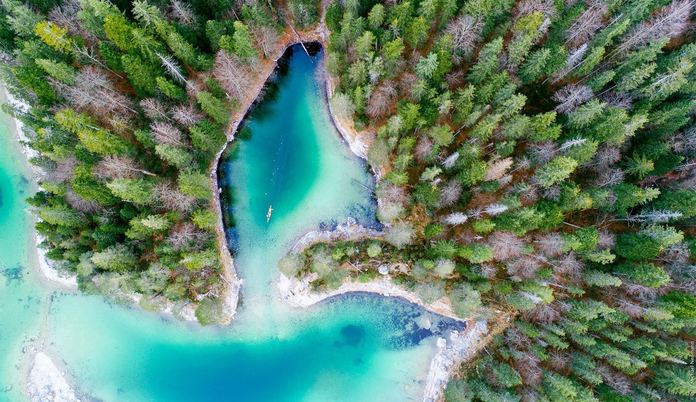 Eibsee / Zugspitze