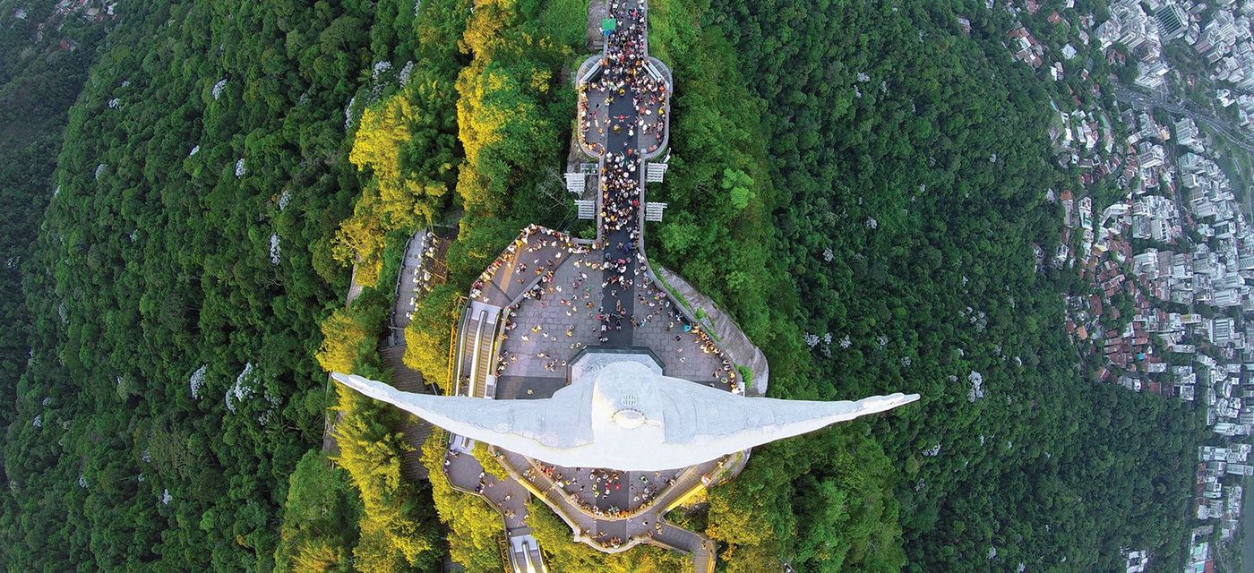 Brésil Corcovado