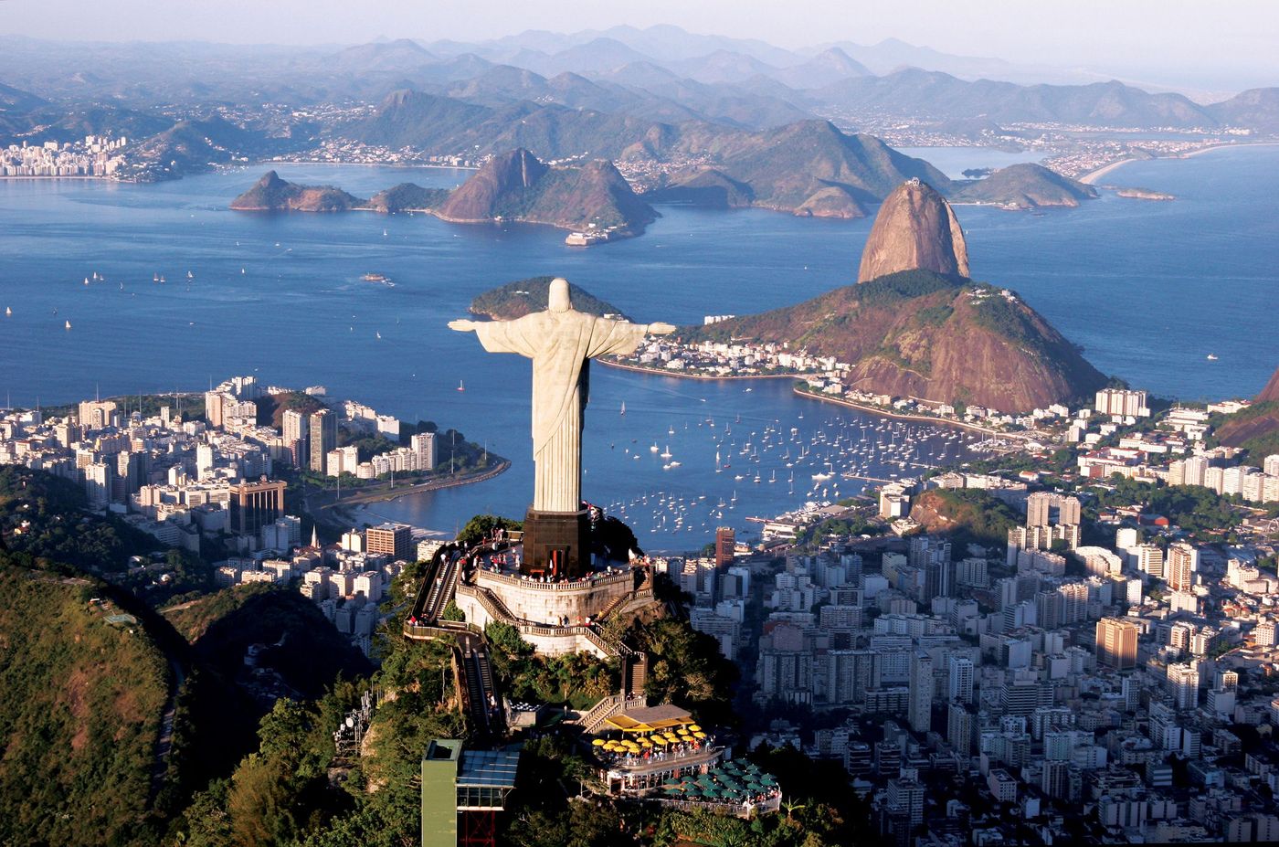 Brésil Rio de Janeiro Corcovado