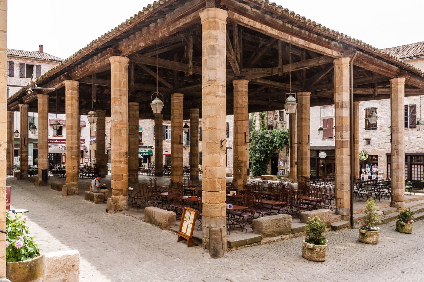 Cordes-sur-Ciel - Halles