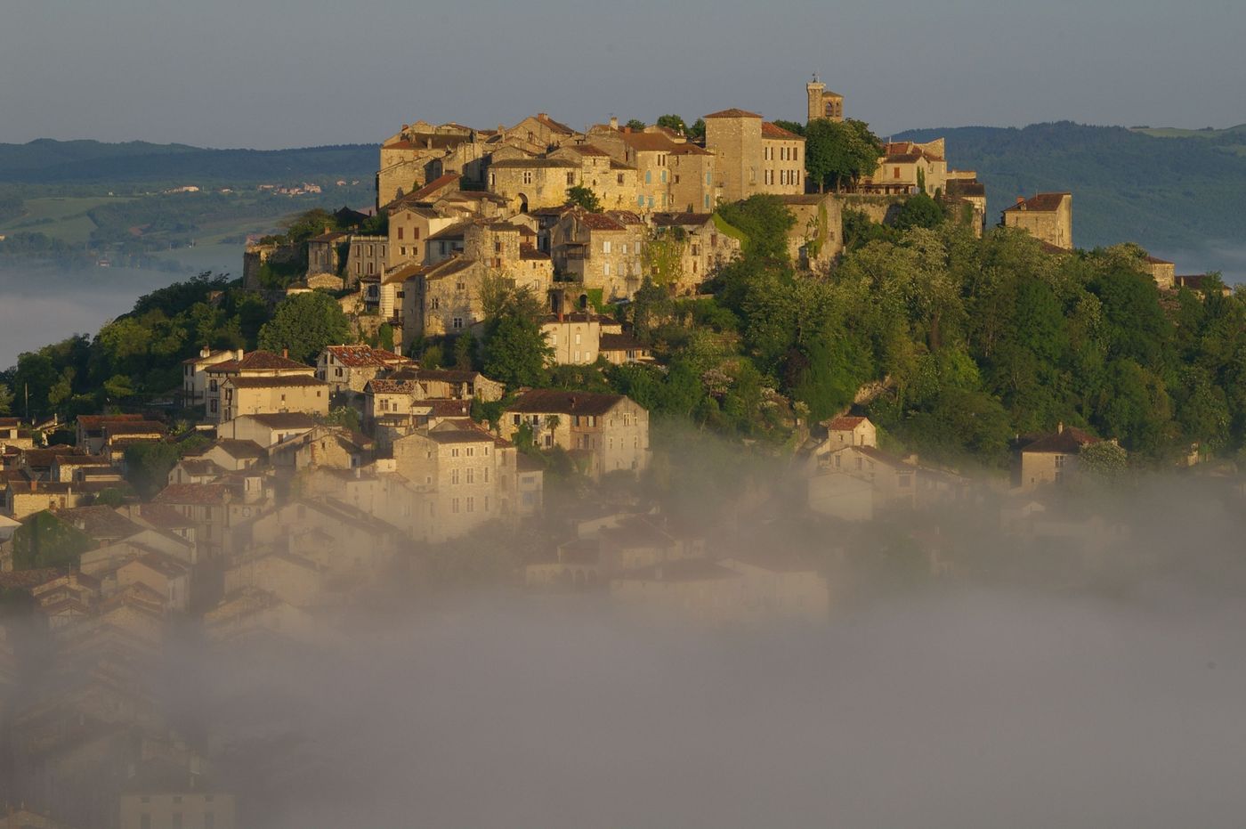 Cordes sur Ciel Tarn Village
