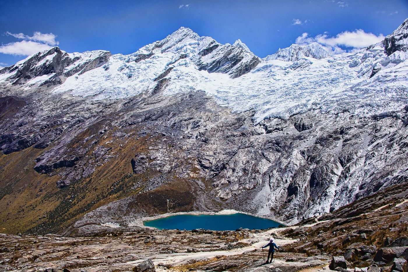 Cordillère Blanche - circuit de Santa Cruz