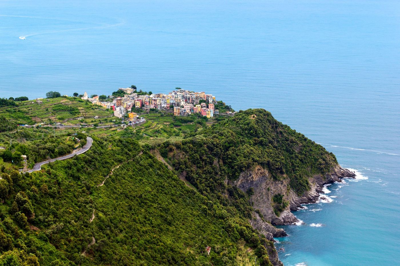 Corniglia Cinque Terre Italie