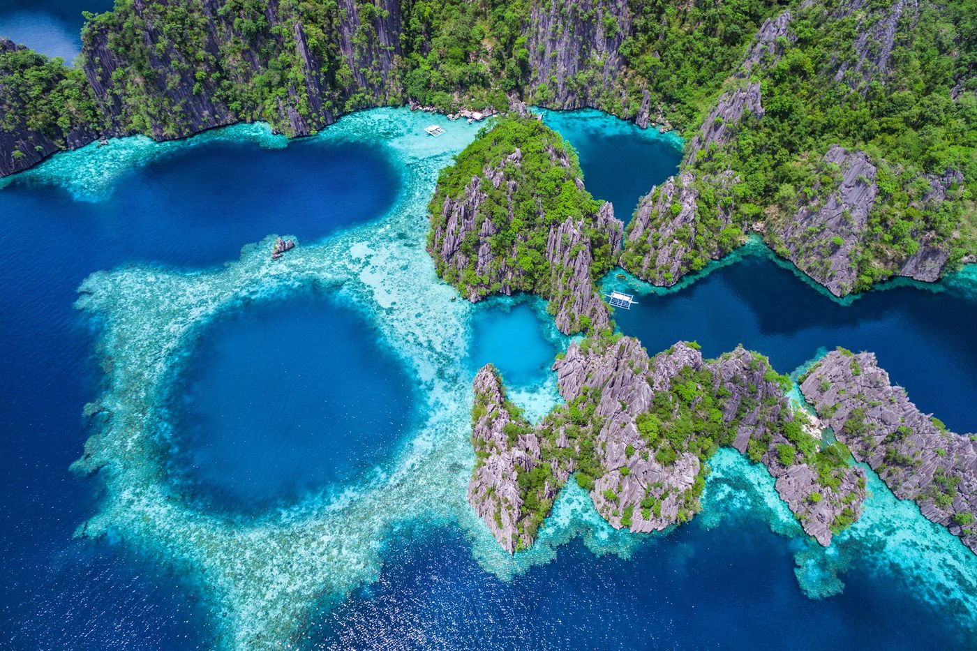 Coron Lagon Philippines