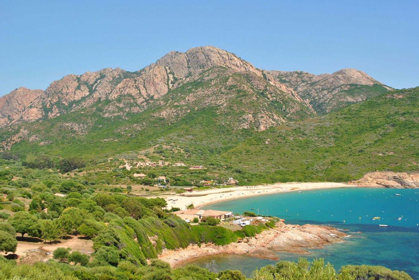 Corse Arone Plage