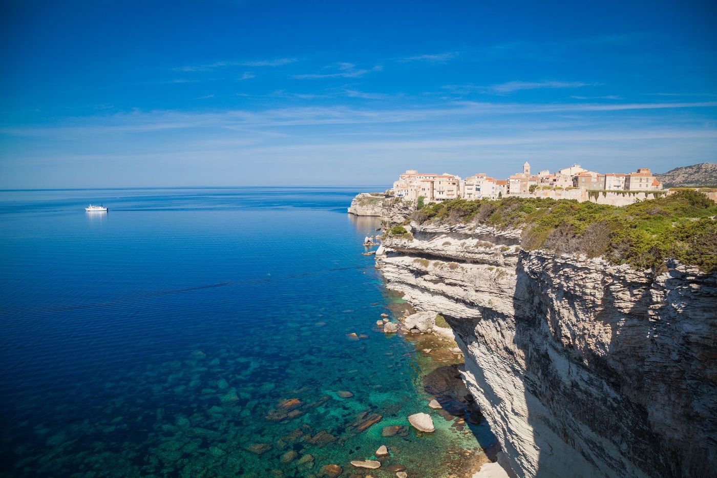 Corse Bonfiacio Falaise