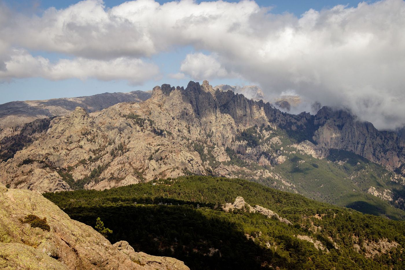 Corse Aiguilles de Bavella
