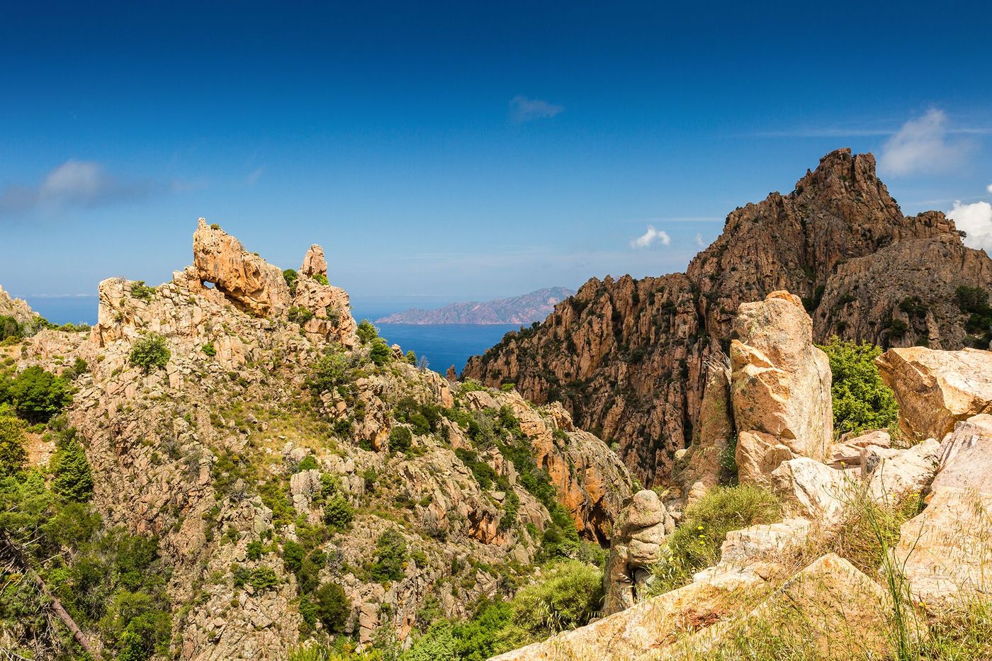 Corse Calanches de Piana