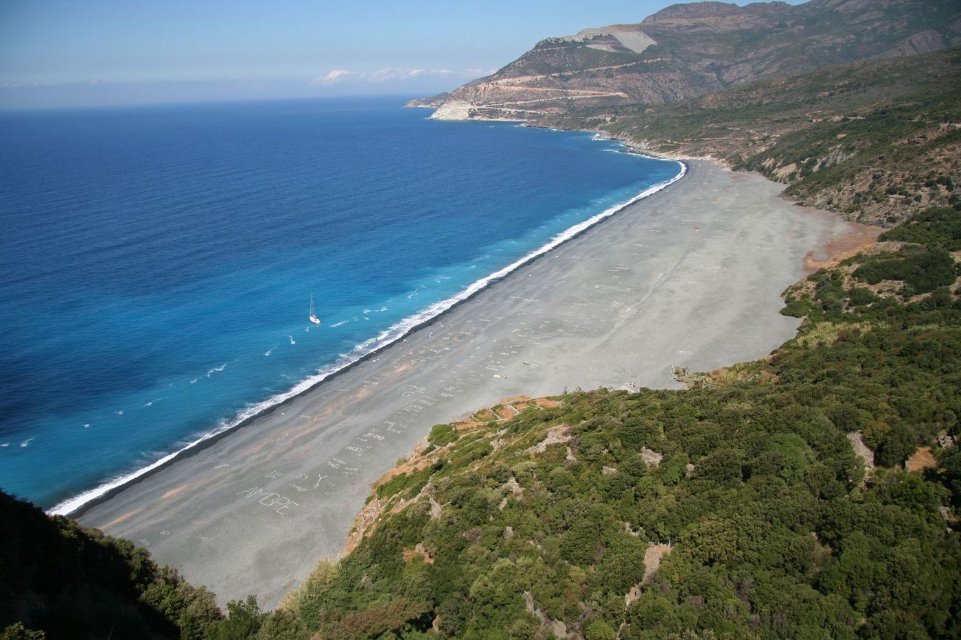 Corse Nonza Plage