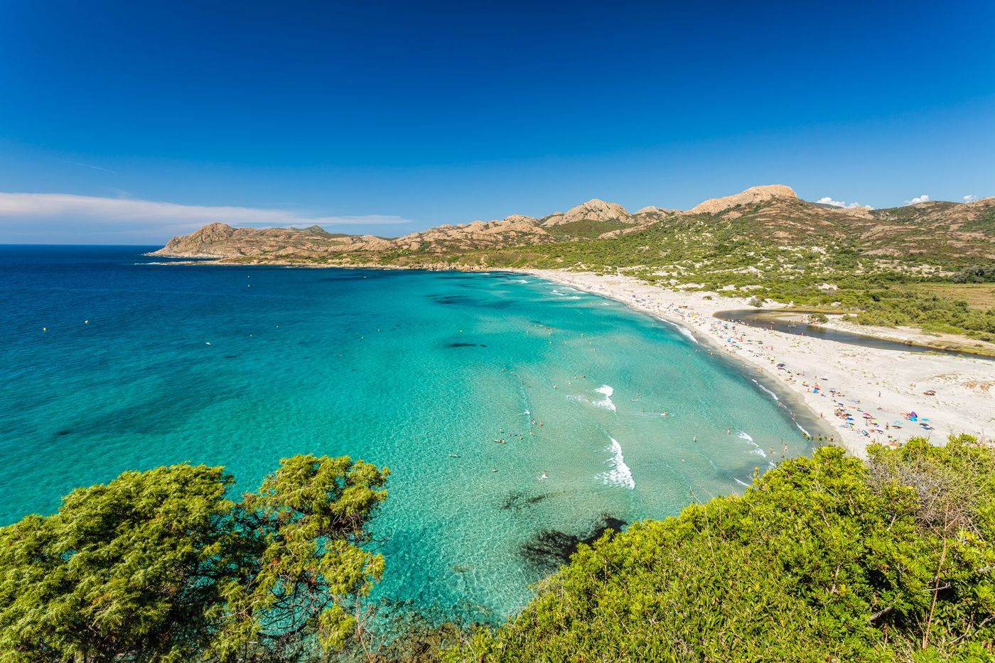 Corse Ostriconi Plage