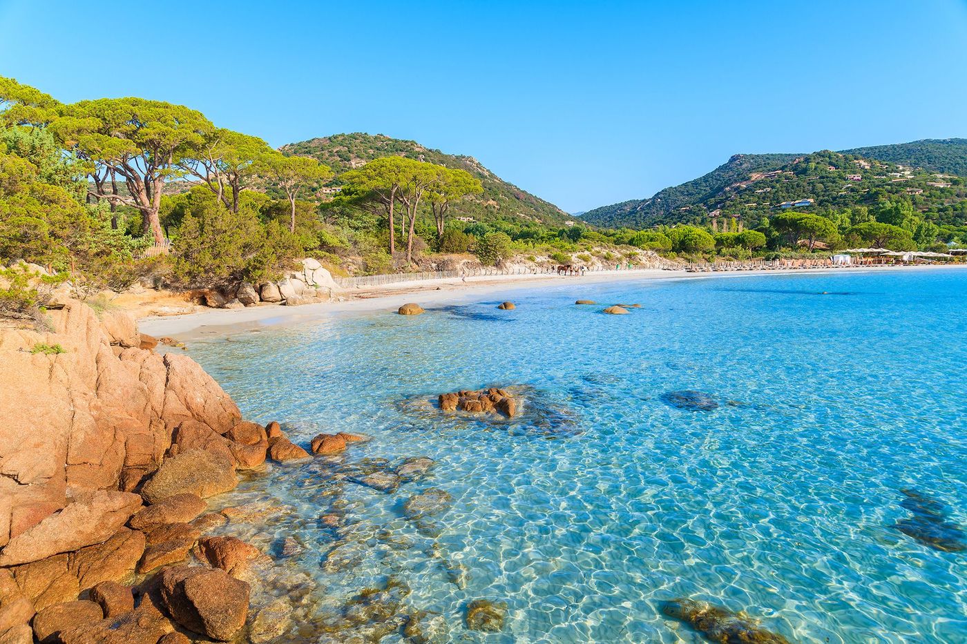 Corse Plage de Palombaggia