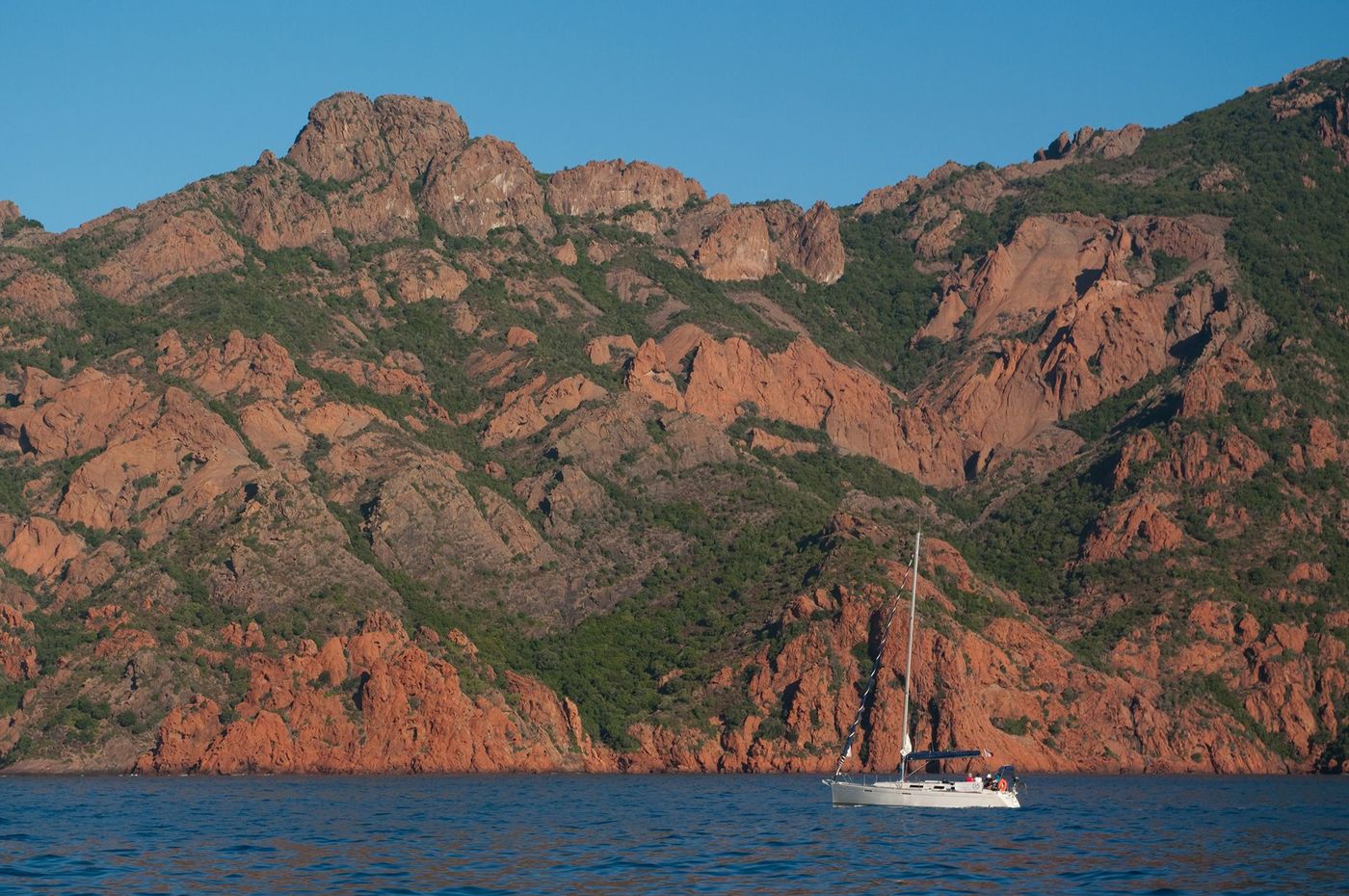 Corse Réserve de Scandola