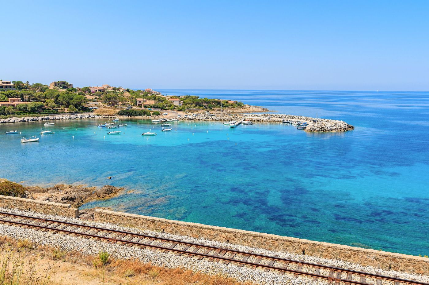 Corse Train Algajola