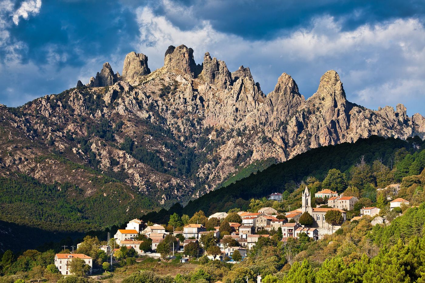 Corse Aiguilles de Bavella et Zonza