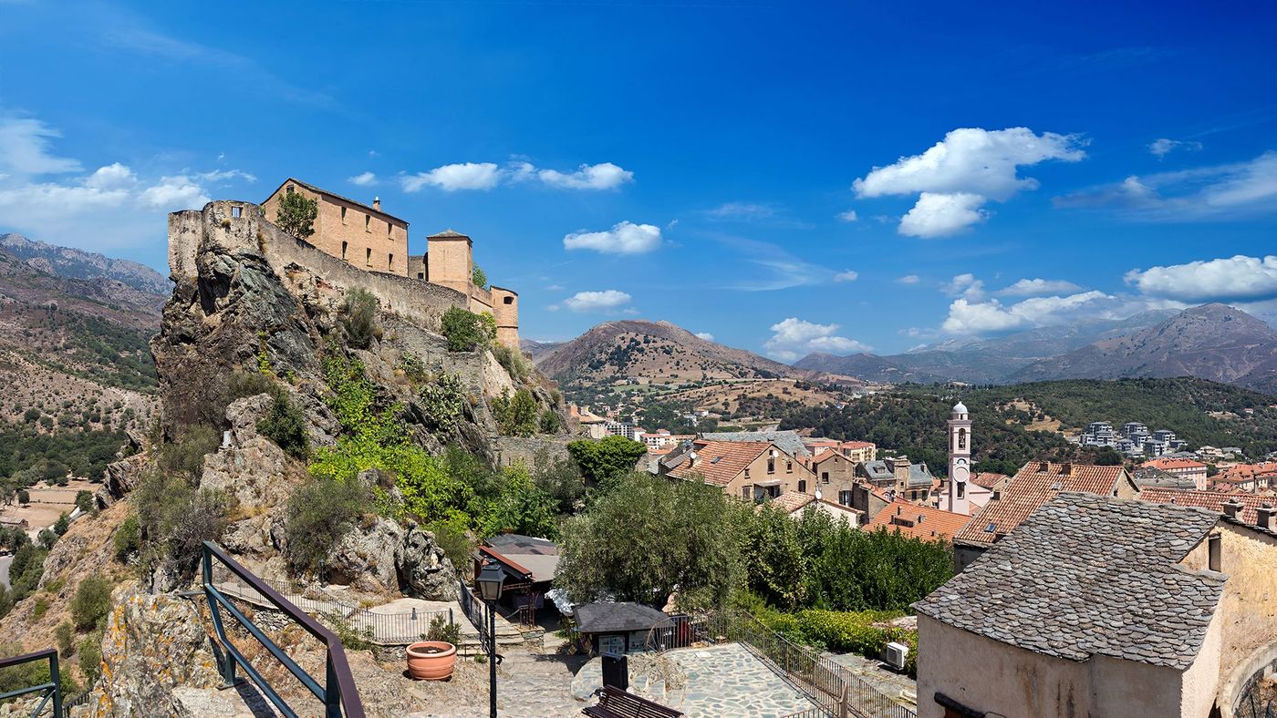 Citadelle de Corte, Corse