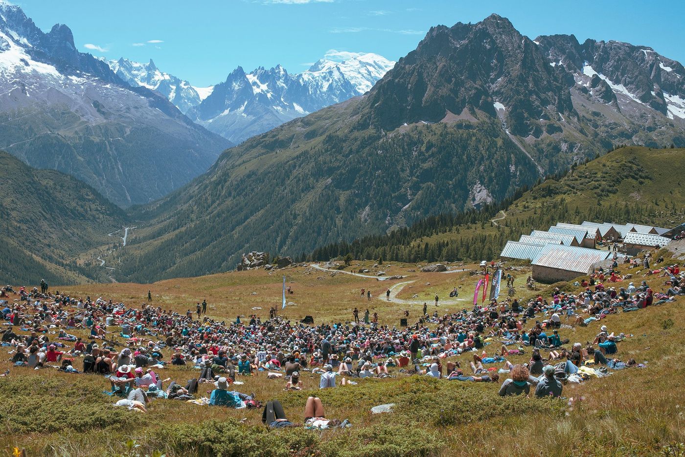 Cosmo Jazz à Chamonix