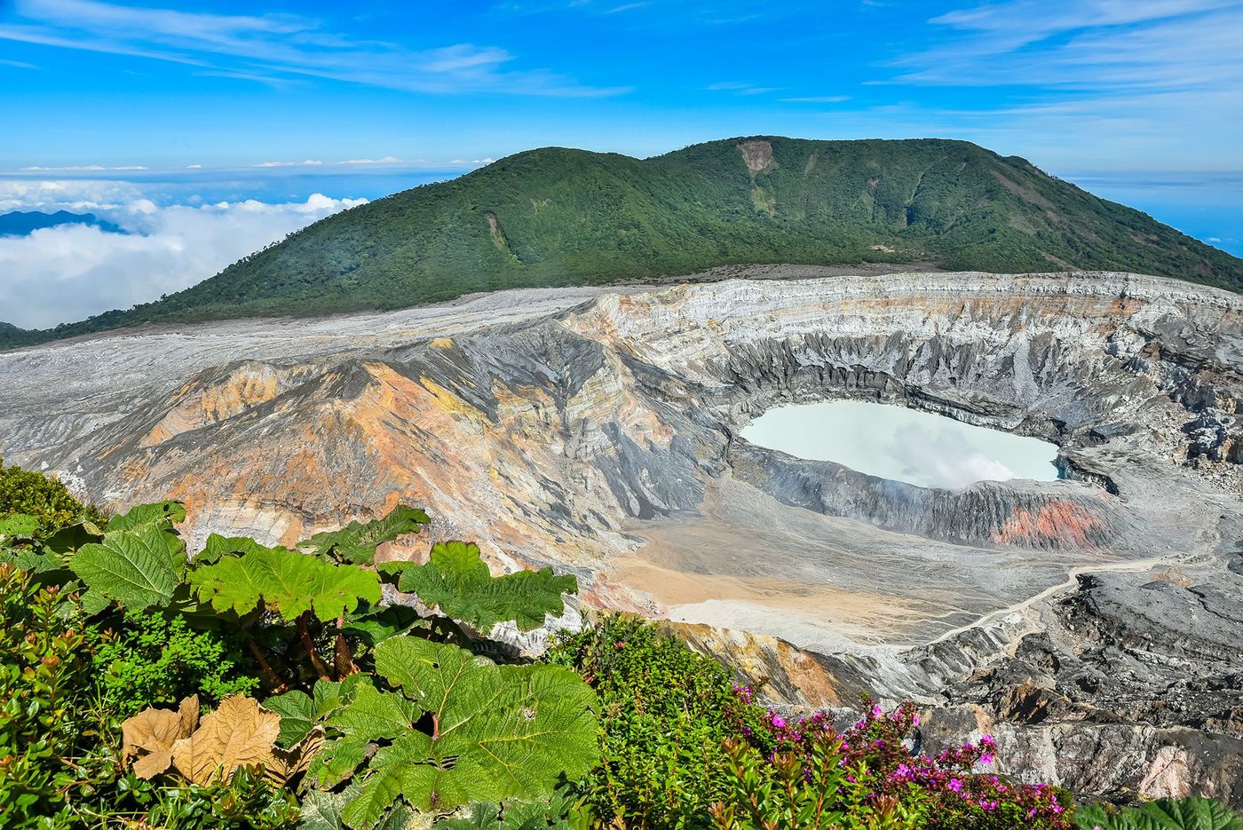 Costa Rica Volcan Poas