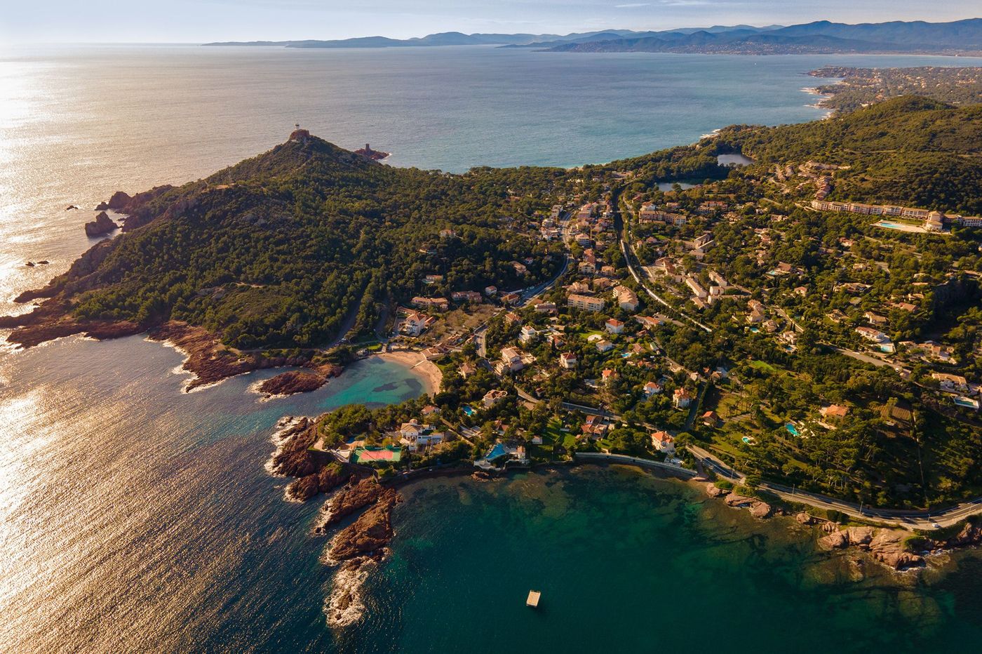 Cap Dramont et Baie d'Agay