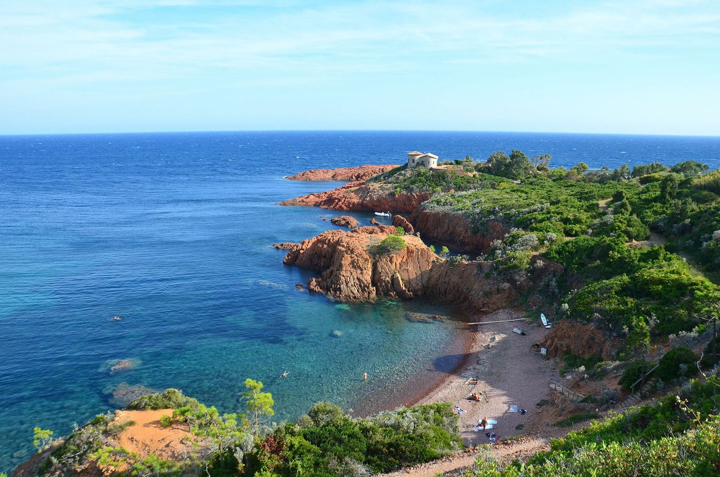 Côte d'Azur Pointe du Cap Roux
