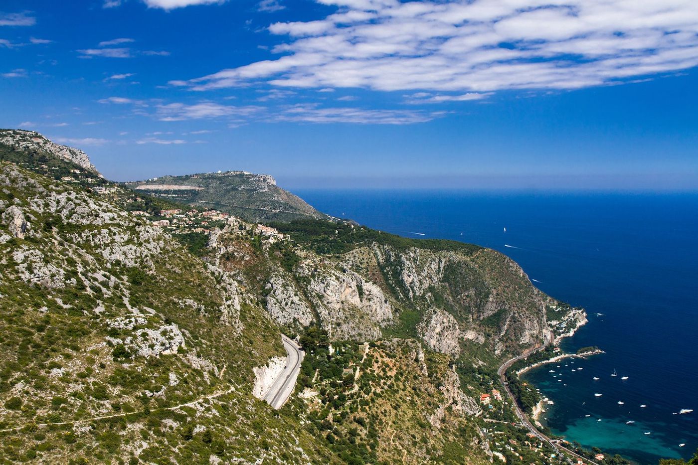 Côte d'Azur Grande corniche