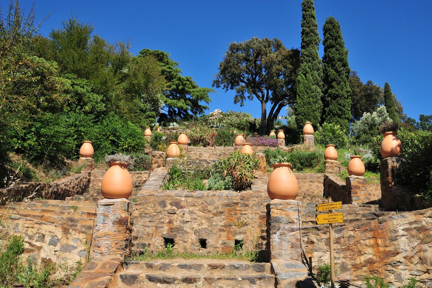 Côte d'Azur Domaine du Rayol Jardins