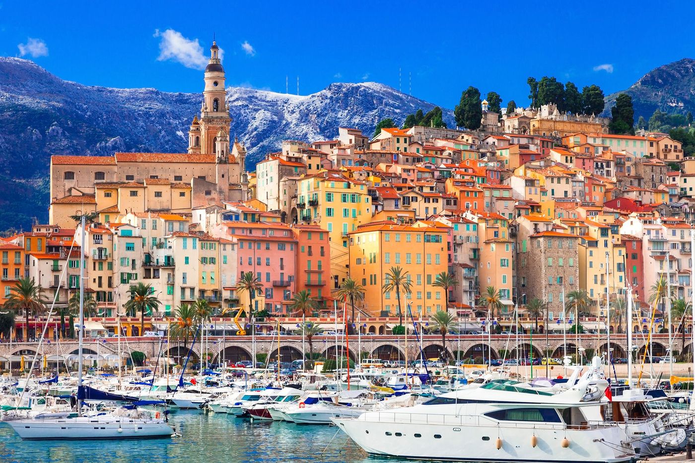 Côte d'Azur Menton