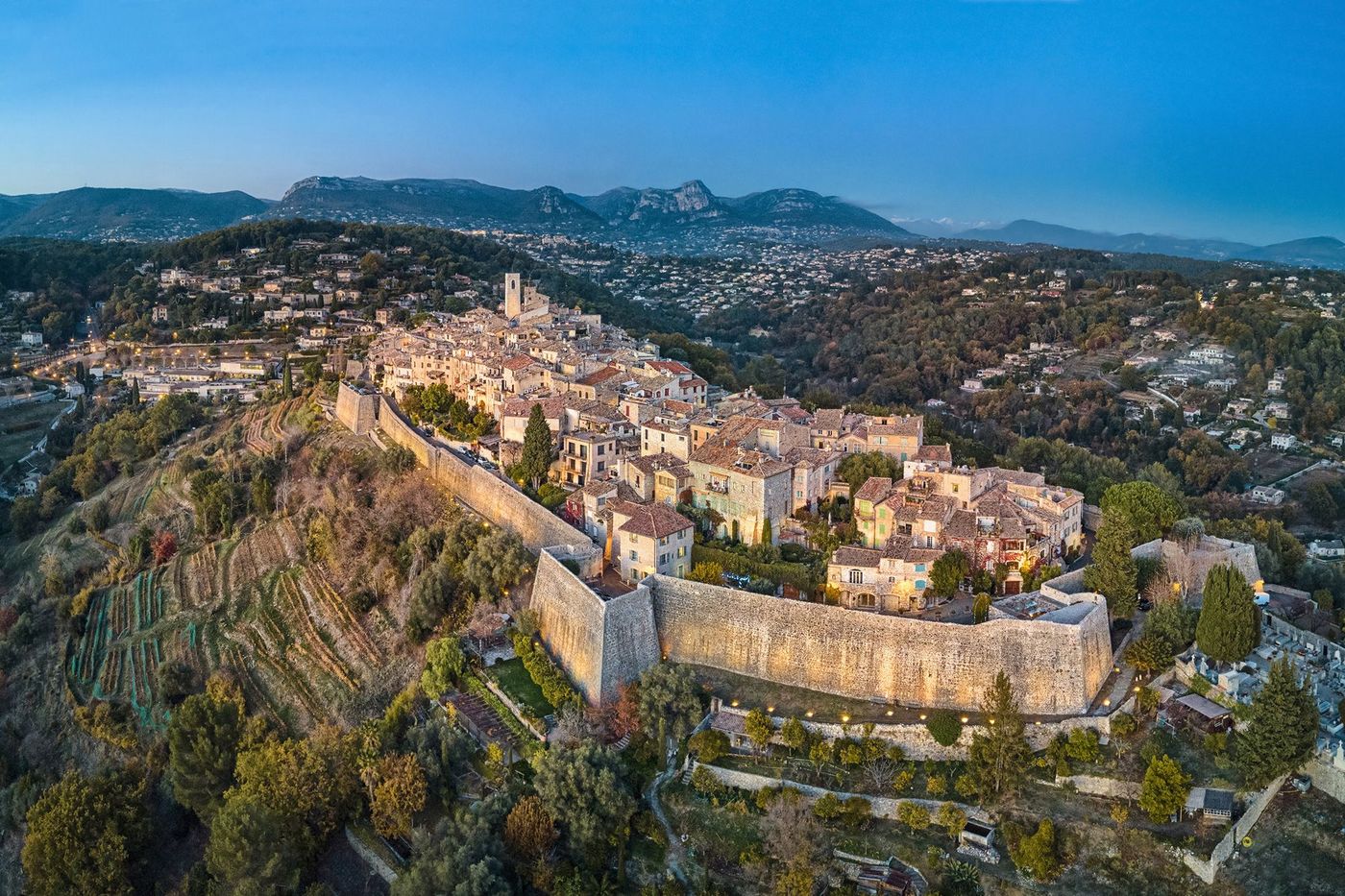 Côte d'Azur Saint-Paul-de-Vence
