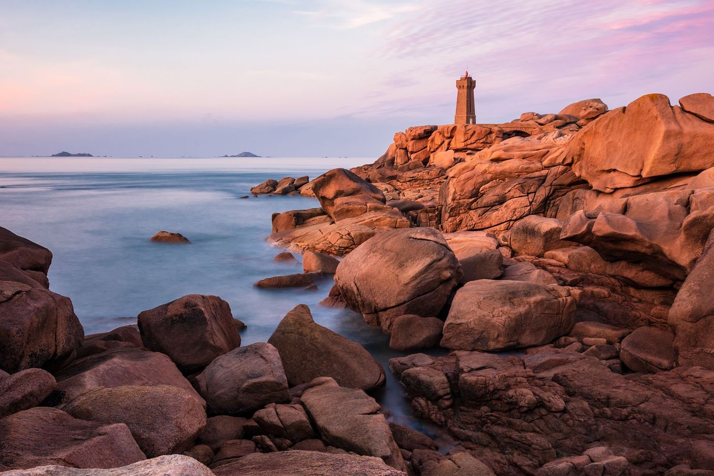Cote Granite Rose Bretagne