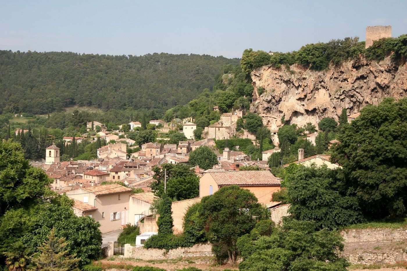 Cotignac Var Village