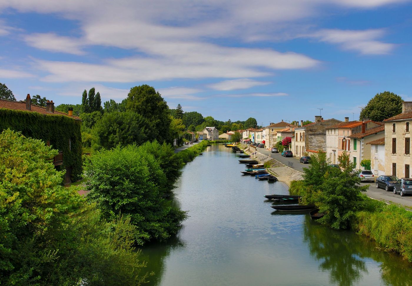 Coulon Deux Sèvres Village