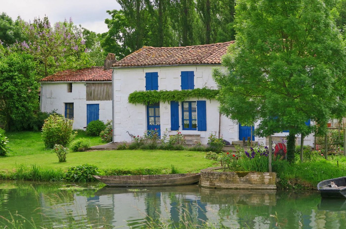 France Marais poitevin Coulon