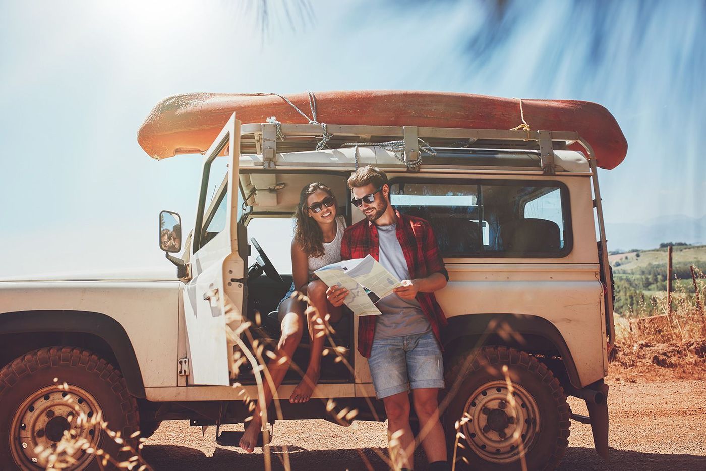 Couple Voiture