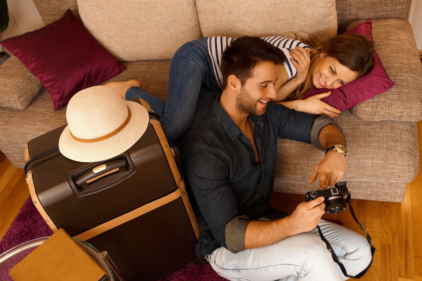 Couple Voyage Appartement