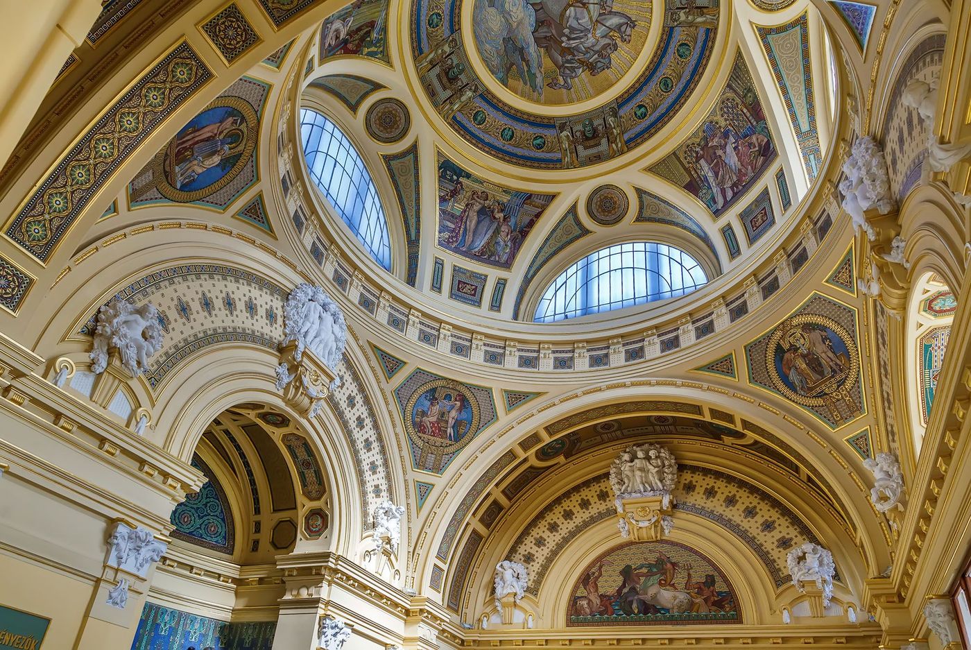 Coupole - Bains Széchenyi