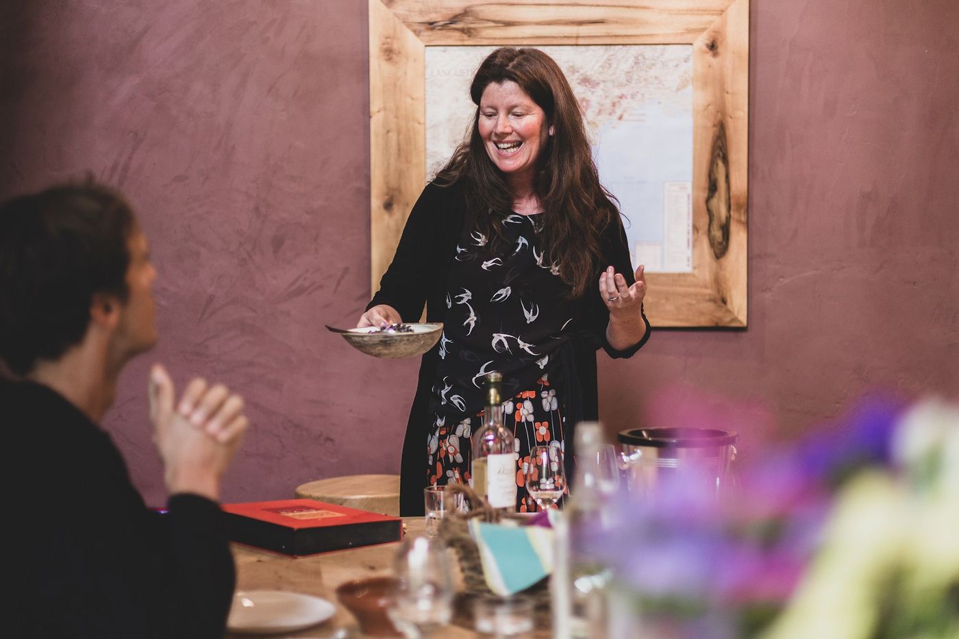 Accords mets et vins avec Emma dans sa Maison du Rire
