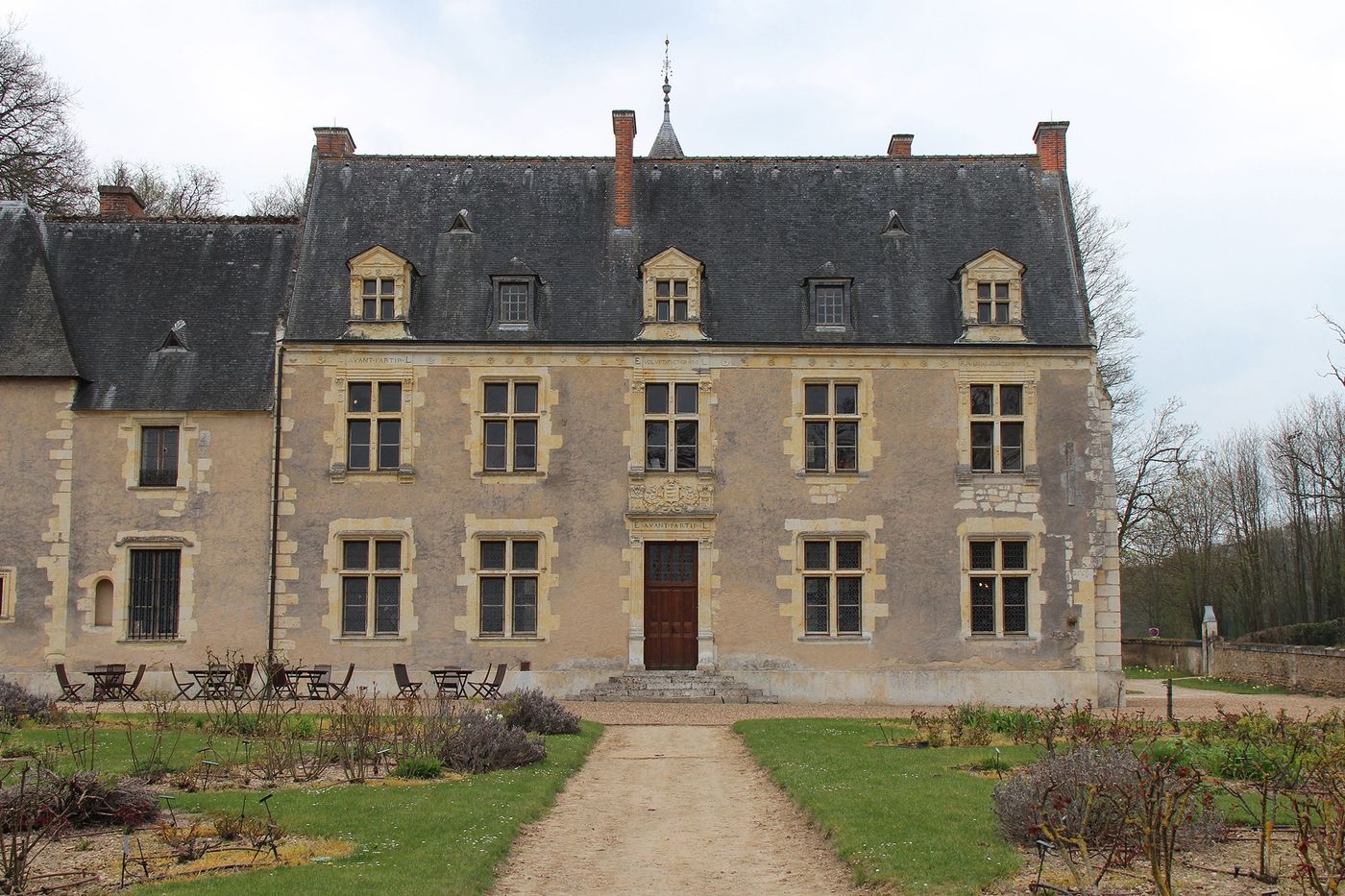Couture-sur-Loir, Manoir de la Possonnière