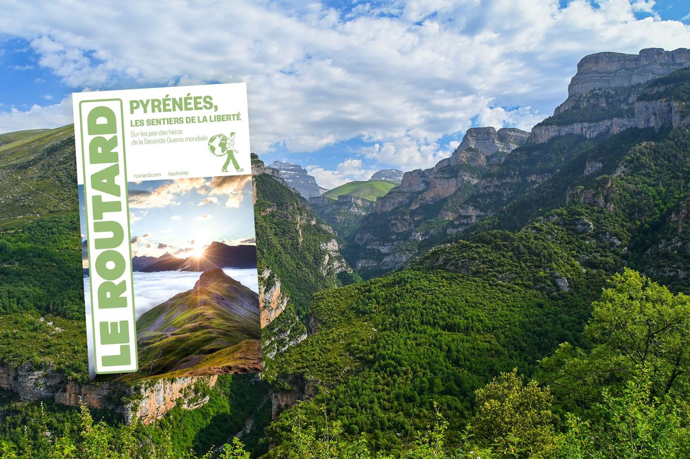 Guide du Routard Pyrénées, les sentiers de la Liberté