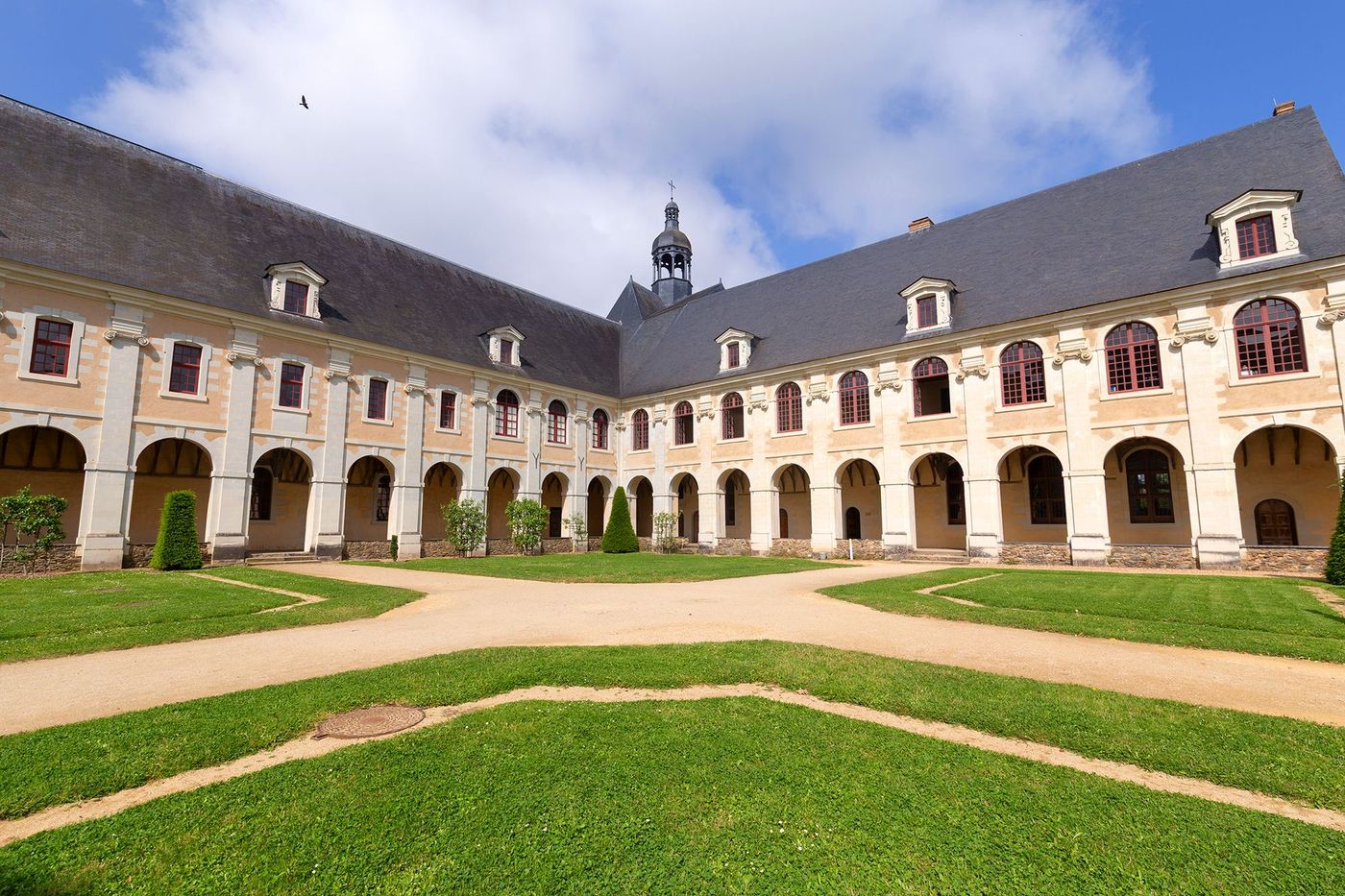 Couvent des Ursulines - cloître
