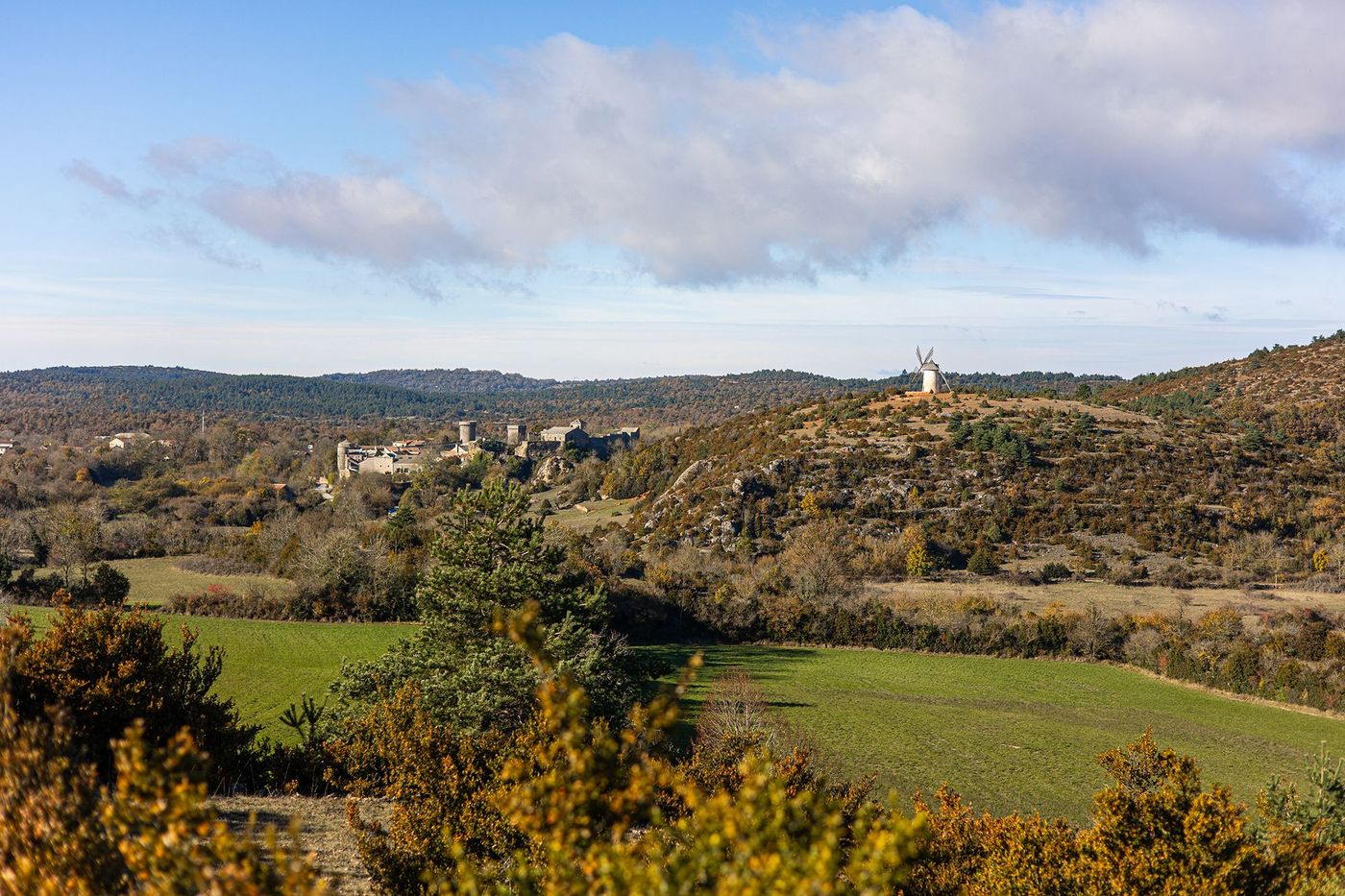 Grands Causses - Couvertoirade