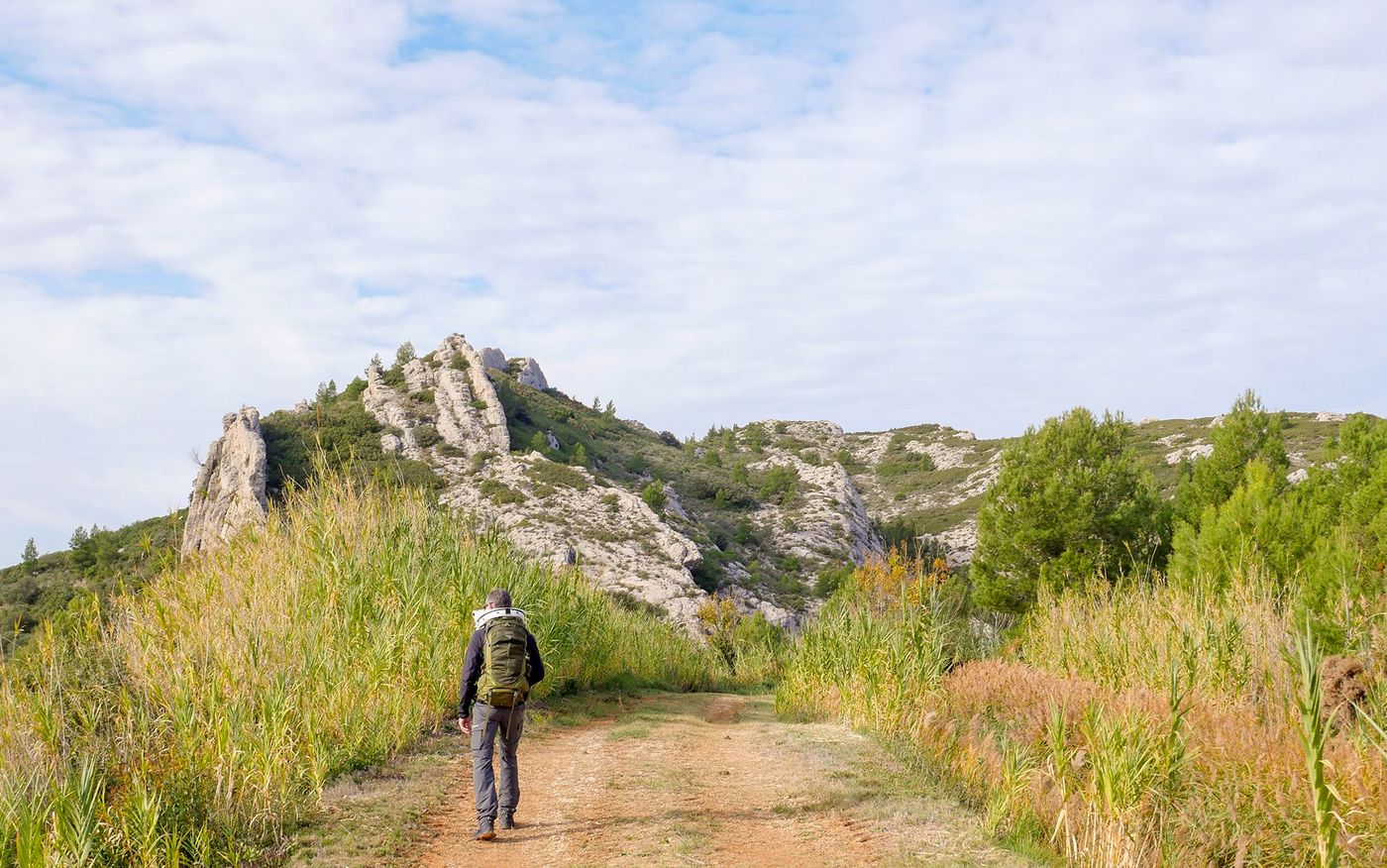 Crête des Alpilles - Saint-Rémy-de-Provence