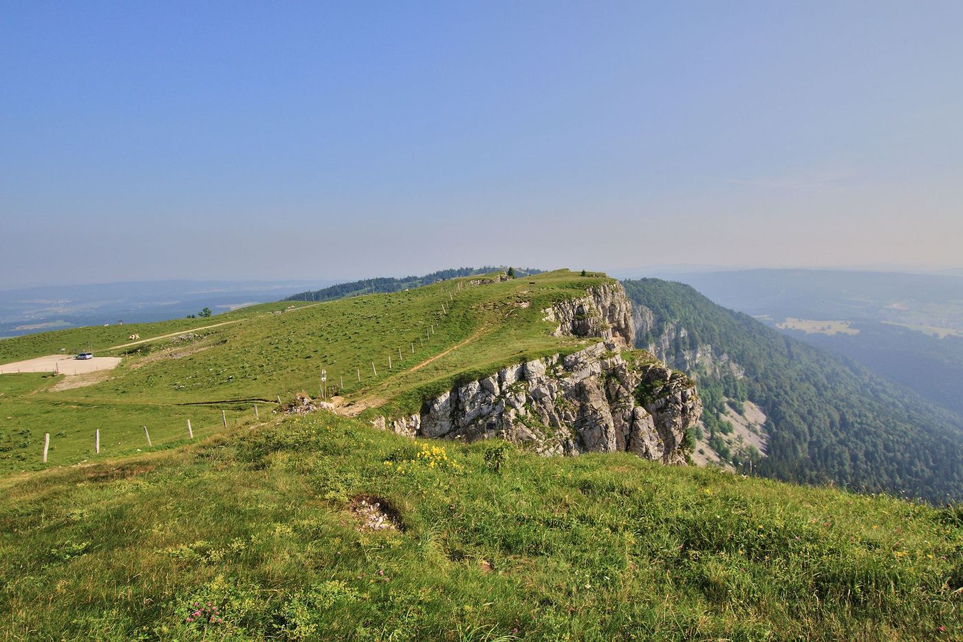 Crête du Mont d'Or