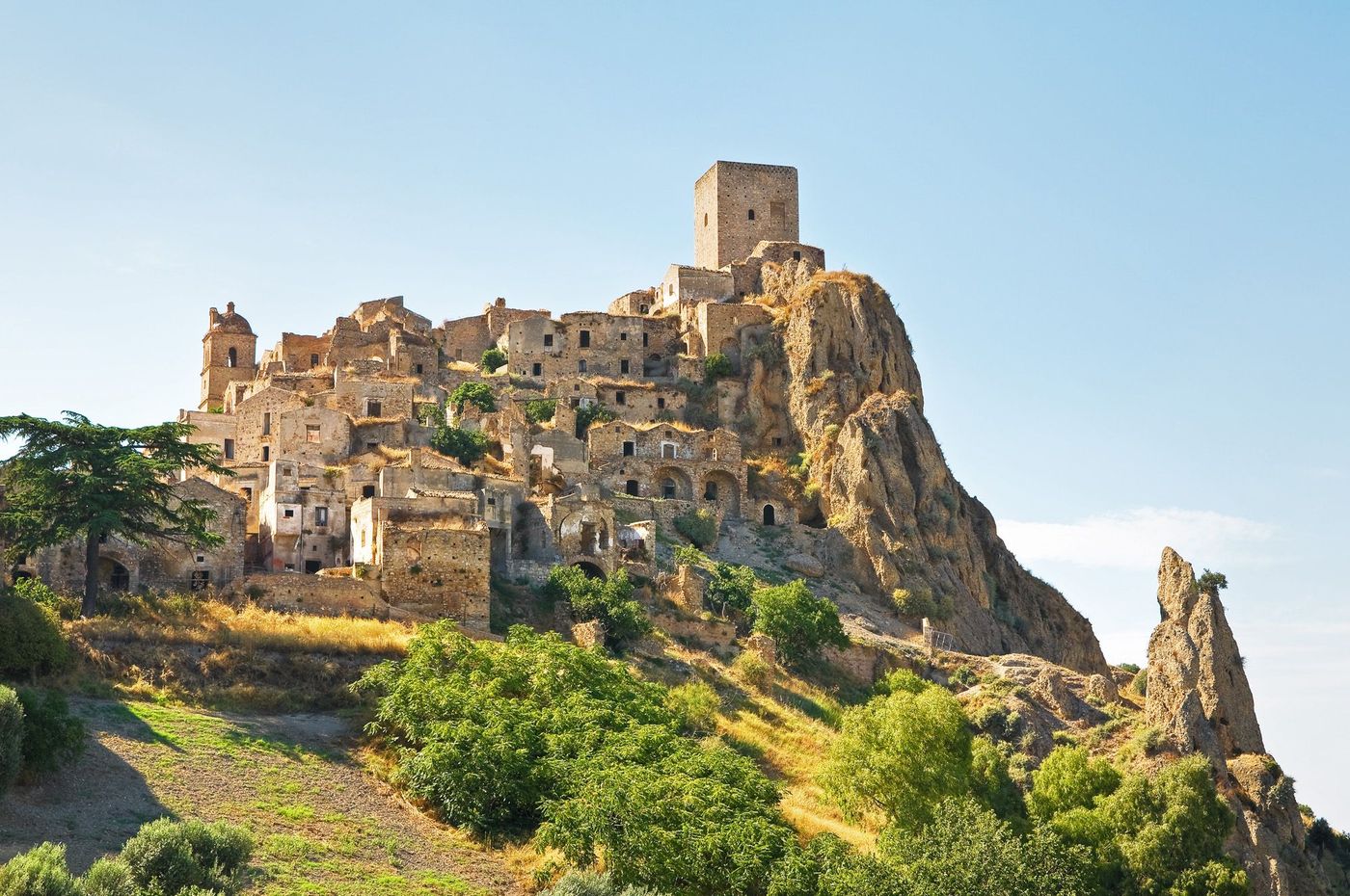 Craco Basilicate Italie