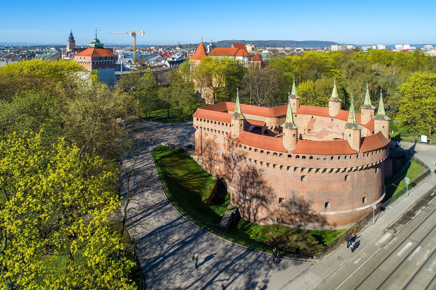 Cracovie Barbacane
