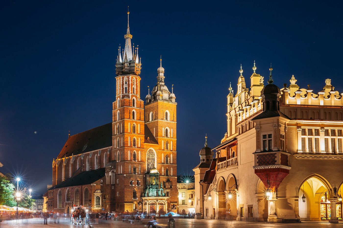 Cracovie Basilique Sainte-Marie
