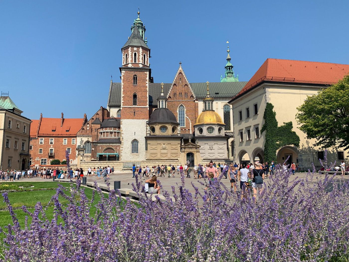 Cracovie Cathédrale du Wavel