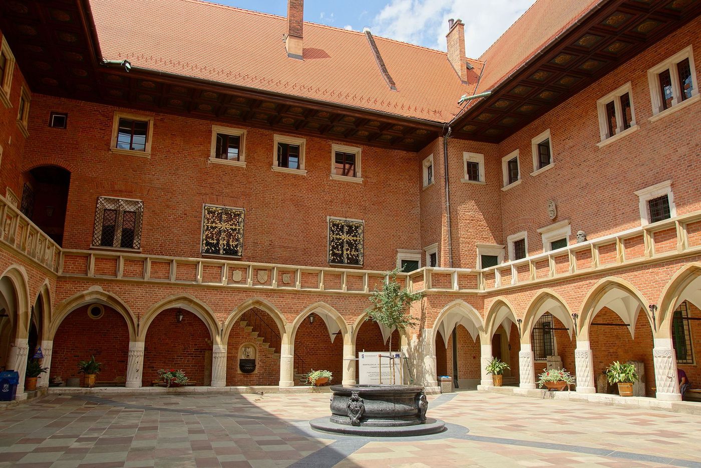 Cracovie Collegium Maius