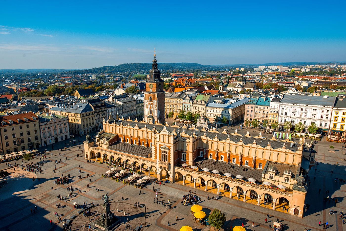 Cracovie Rynek